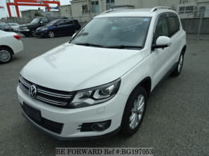 Used 2013 VOLKSWAGEN TIGUAN BG197053 for Sale