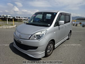 Used 2011 SUZUKI SOLIO BG197226 for Sale