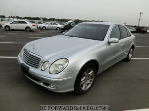 Used 2004 MERCEDES-BENZ E-CLASS BG197684 for Sale