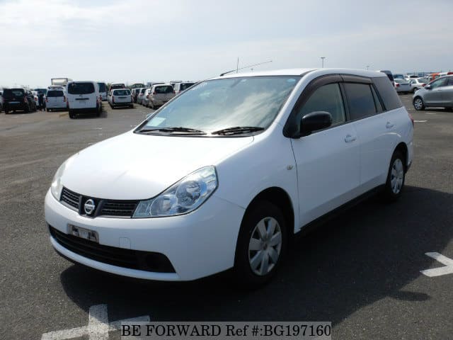 Nissan wingroad y12 комплектации