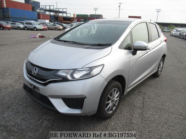 Honda fit gk4