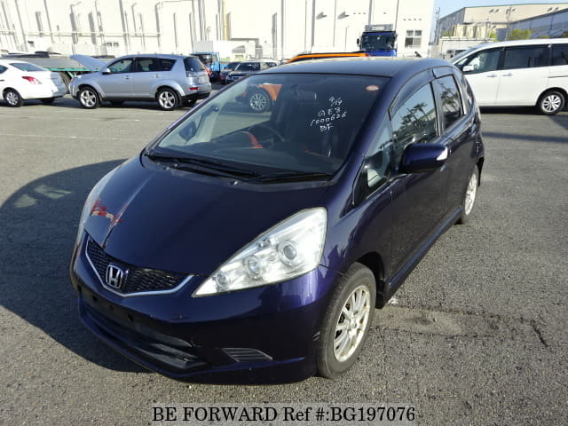 Used 07 Honda Fit Rs S Package Dba Ge8 For Sale Bg Be Forward