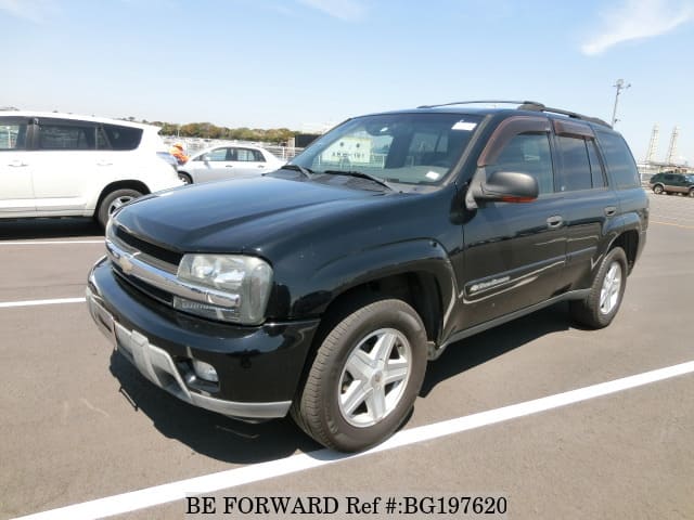 Used 2002 Chevrolet Trailblazer Lt Gh T360 For Sale Bg197620