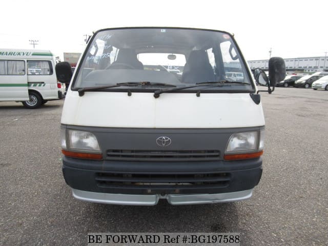 Used 1996 TOYOTA HIACE VAN DX HIGHDECK/KC-LH103V for Sale BG197588