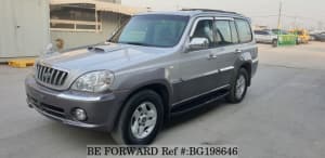 Used 2001 HYUNDAI TERRACAN BG198646 for Sale