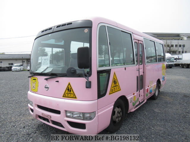 Nissan civilian bus