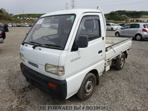 Used 1991 SUZUKI CARRY TRUCK BG198181 for Sale