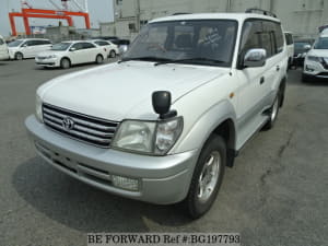 Used 2000 TOYOTA LAND CRUISER PRADO BG197793 for Sale