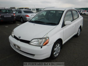 Used 2001 TOYOTA PLATZ BG198032 for Sale