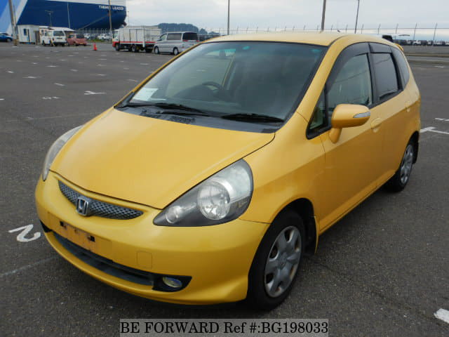 Honda fit 2004