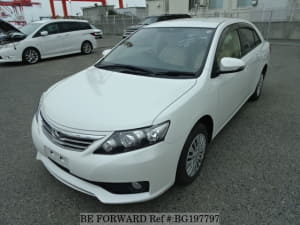 Used 2016 TOYOTA ALLION BG197797 for Sale