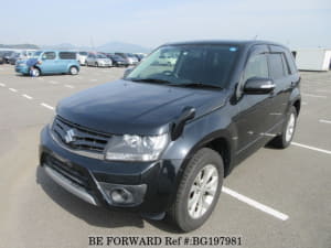 Used 2013 SUZUKI ESCUDO BG197981 for Sale