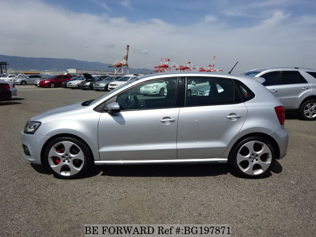 Used 2010 VOLKSWAGEN POLO GTI/ABA-6RCAV for Sale BG197871 - BE FORWARD