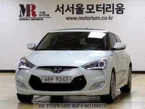 Used 2012 HYUNDAI VELOSTER BG198878 for Sale