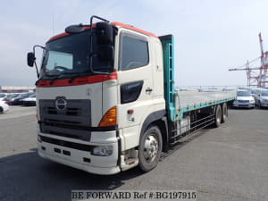 Used 2005 HINO PROFIA BG197915 for Sale