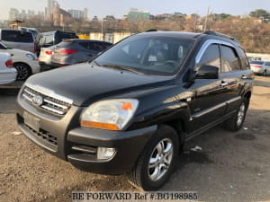 Used 2005 KIA SPORTAGE BG198985 for Sale