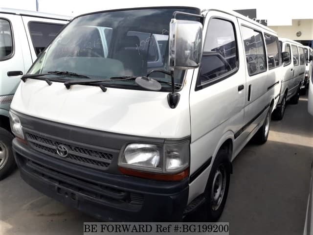 TOYOTA Hiace Van