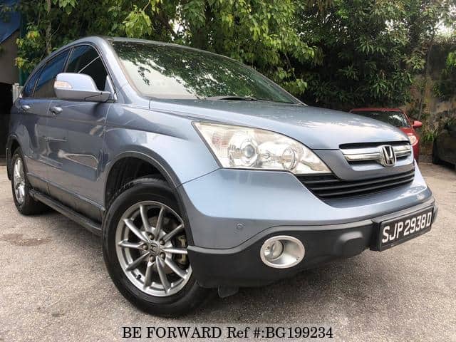 Used 2009 HONDA CR-V for Sale BG199234 - BE FORWARD