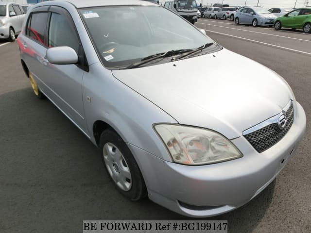 Toyota corolla runx nze121