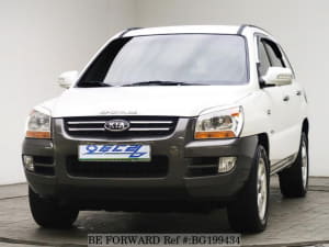 Used 2006 KIA SPORTAGE BG199434 for Sale