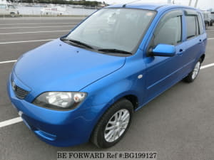 Used 2004 MAZDA DEMIO BG199127 for Sale