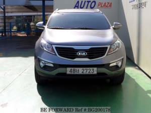 Used 2013 KIA SPORTAGE BG200178 for Sale