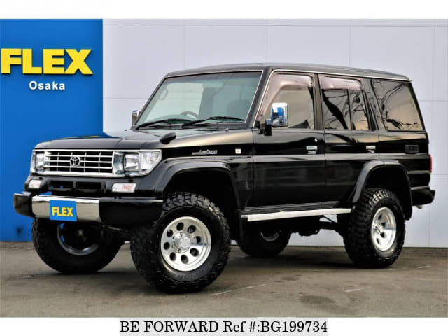 Used 1994 TOYOTA LAND CRUISER PRADO 3.0 SX WIDE DIESEL TURBO 4WD/Y