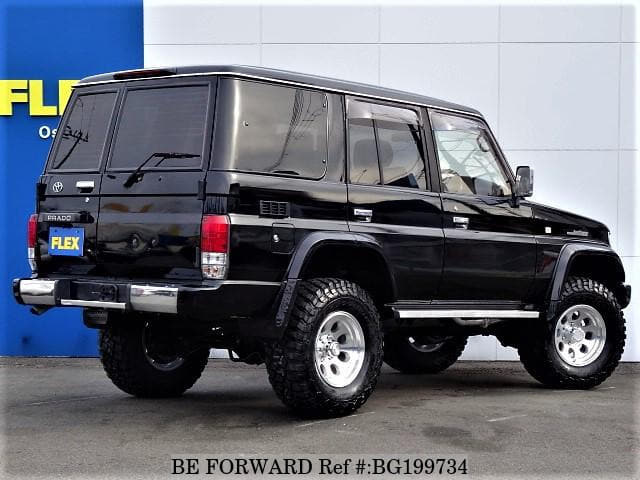Used 1994 TOYOTA LAND CRUISER PRADO 3.0 SX WIDE DIESEL TURBO 4WD/Y