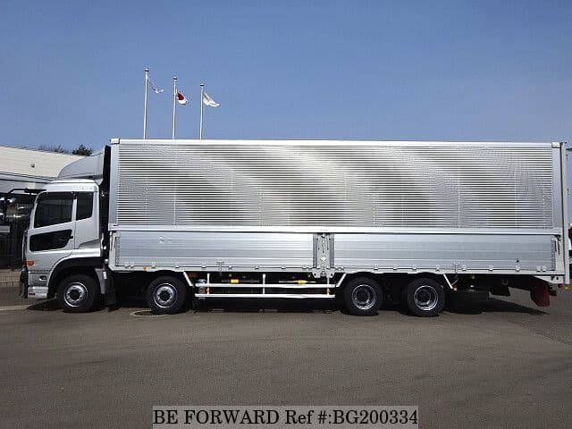 Used 2010 Ud Trucks Quon Lkg Cg5za For Sale Bg200334 Be Forward