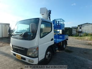 Used 2004 MITSUBISHI FUSO CANTER BG199747 for Sale