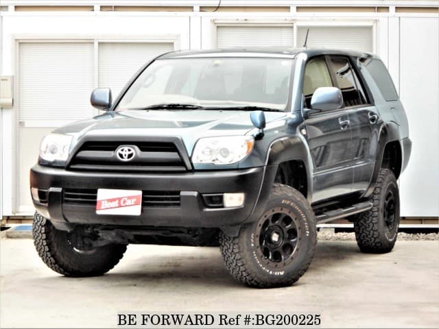 toyota hilux surf off road