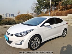 Used 2016 HYUNDAI AVANTE (ELANTRA) BG200619 for Sale