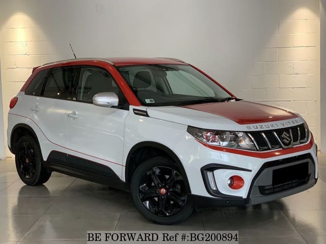 Used 2016 Suzuki Vitara Automatic Sel For Bg200894 Be Forward Used 2016 Suzuki Vitara Bg200894 For