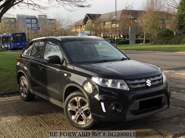 Used 2016 Suzuki Vitara Manual Petrol For Bg200911 Be Forward Used 2016 Suzuki Vitara Bg200911 For