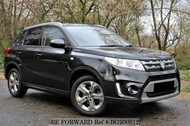 Used 2016 Suzuki Vitara Manual Petrol For Bg200912 Be Forward Used 2016 Suzuki Vitara Bg200912 For