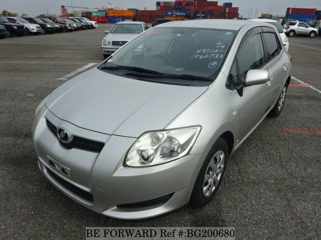 Used 2009 TOYOTA AURIS 150X M PACKAGE/DBA-NZE151H for Sale BG200680