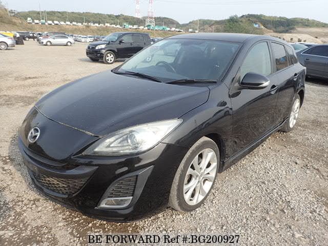 Mazda axela 2010 хэтчбек