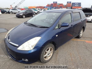 Used 2004 TOYOTA WISH BG201435 for Sale