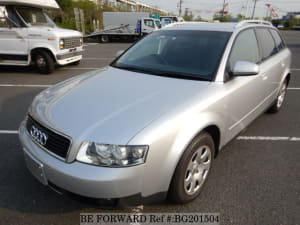 Used 2002 AUDI A4 BG201504 for Sale