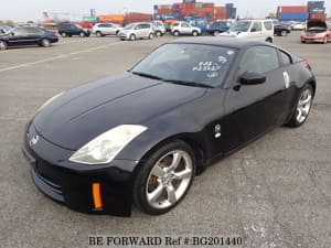 Used 2006 NISSAN FAIRLADY Z BG201440 for Sale