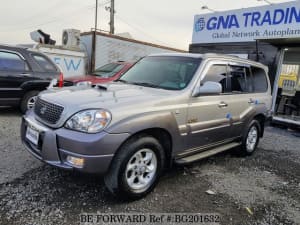 Used 2005 HYUNDAI TERRACAN BG201632 for Sale