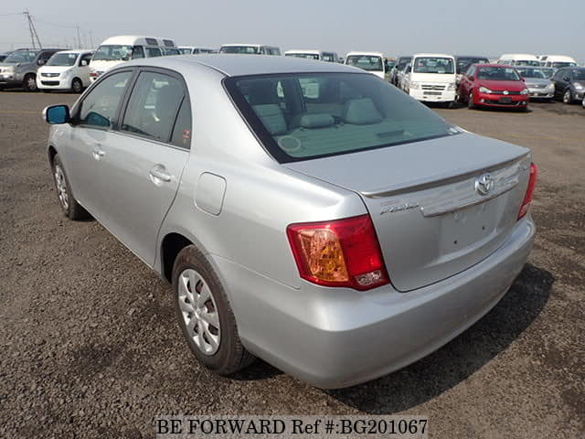 Used 2008 TOYOTA COROLLA AXIO LUXEL/DBA-ZRE142 for Sale ...