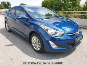 Used 2015 HYUNDAI ELANTRA BG201641 for Sale