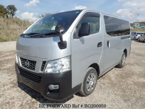 Used 2014 NISSAN CARAVAN VAN BG200959 for Sale