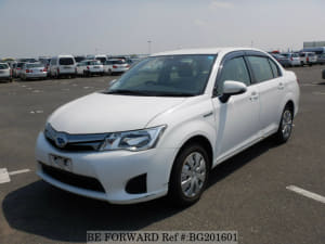 Used 2014 TOYOTA COROLLA AXIO BG201601 for Sale