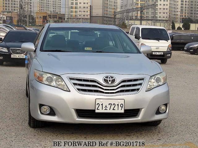 Used 2010 Toyota Camry For Bg201718 Be Forward Used 2010 Toyota Camry Bg201718 For