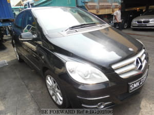 Used 2009 MERCEDES-BENZ B-CLASS BG202596 for Sale