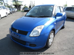 Used 2006 SUZUKI SWIFT BG202188 for Sale