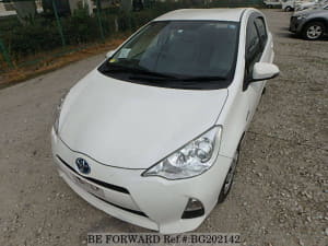 Used 2014 TOYOTA AQUA BG202142 for Sale