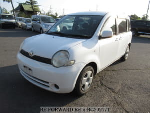 Used 2004 TOYOTA SIENTA BG202171 for Sale